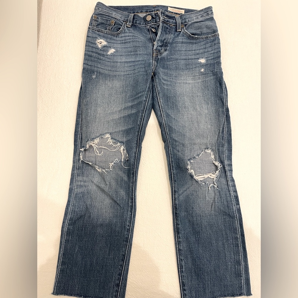 Levis 501 jeans